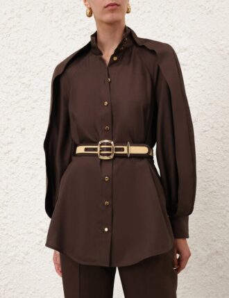 Kaia Belt 40 Coffee Online