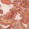 Kids Bucket Hat Cream/Orange Paisley Online Kids Bucket Hat Cream/Orange Paisley Online