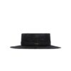Lace Boater Black Online Lace Boater Black Online