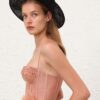 Lace Boater Black Online