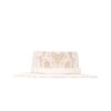 Lace Boater Ivory Online Lace Boater Ivory Online