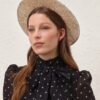 Lace Boater Ivory Online Lace Boater Ivory Online