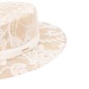 Lace Boater Ivory Online Lace Boater Ivory Online