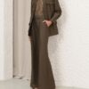 Lace Bodysuit Dark Olive Online Lace Bodysuit Dark Olive Online
