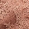 Lace Neck Scarf Peach Online Lace Neck Scarf Peach Online