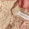 Lace Peplum Blouse Cream Online Lace Peplum Blouse Cream Online