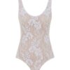 Lace Scoop Bodysuit Lilac Online Lace Scoop Bodysuit Lilac Online