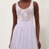 Lace Scoop Bodysuit Lilac Online Lace Scoop Bodysuit Lilac Online