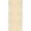 Lace Silk Stole Cream Online