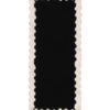 Lace Wool Stole Black Online Lace Wool Stole Black Online