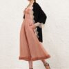 Lace Wool Stole Black Online Lace Wool Stole Black Online