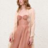 Lace Wool Stole Cream Online