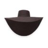 Long Brim Sunhat Espresso Online