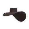 Long Brim Sunhat Espresso Online