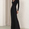 Long Sleeved Bodysuit Black Online Long Sleeved Bodysuit Black Online