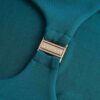 Luna Asymmetric Jersey Dress Teal Online Luna Asymmetric Jersey Dress Teal Online