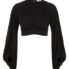 Luna Batwing Bodice Top Black Online Luna Batwing Bodice Top Black Online