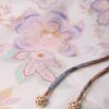 Luna Billow Blouse Cream Blue Paisley Online Luna Billow Blouse Cream Blue Paisley Online