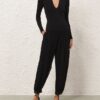 Luna Billow Harem Pant Black Online Luna Billow Harem Pant Black Online