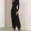 Luna Billow Harem Pant Black Online Luna Billow Harem Pant Black Online