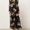 Luna Burnout Sheath Dress Black Rose Online Luna Burnout Sheath Dress Black Rose Online