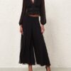 Luna Culotte Pant Black Online Luna Culotte Pant Black Online