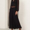 Luna Culotte Pant Black Online Luna Culotte Pant Black Online