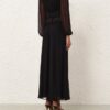 Luna Culotte Pant Black Online Luna Culotte Pant Black Online