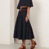 Luna Denim Capelet Night Sky Online Luna Denim Capelet Night Sky Online
