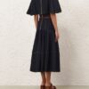 Luna Denim Capelet Night Sky Online Luna Denim Capelet Night Sky Online