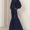Luna Denim Utility Bomber Harbour Blue Online Luna Denim Utility Bomber Harbour Blue Online