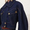 Luna Denim Utility Bomber Harbour Blue Online Luna Denim Utility Bomber Harbour Blue Online