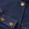 Luna Denim Utility Bomber Harbour Blue Online Luna Denim Utility Bomber Harbour Blue Online
