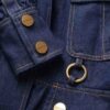 Luna Denim Utility Jacket Harbour Blue Online Luna Denim Utility Jacket Harbour Blue Online