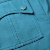 Luna Drill Flare Pant Teal Online Luna Drill Flare Pant Teal Online