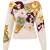 Luna Floral Sweater Multi Online Luna Floral Sweater Multi Online