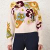 Luna Floral Sweater Multi Online Luna Floral Sweater Multi Online