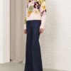 Luna Floral Sweater Multi Online Luna Floral Sweater Multi Online