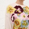 Luna Floral Sweater Multi Online Luna Floral Sweater Multi Online
