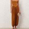 Luna Jersey Jumpsuit Whisky Online Luna Jersey Jumpsuit Whisky Online