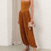 Luna Jersey Jumpsuit Whisky Online Luna Jersey Jumpsuit Whisky Online