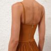 Luna Jersey Jumpsuit Whisky Online Luna Jersey Jumpsuit Whisky Online