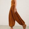 Luna Jersey Jumpsuit Whisky Online Luna Jersey Jumpsuit Whisky Online