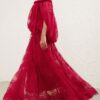 Luna Lace Billow Gown Fuchsia Online Luna Lace Billow Gown Fuchsia Online