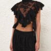 Luna Lace Bodice Black Online Luna Lace Bodice Black Online