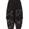 Luna Lace Harem Pant Black Online
