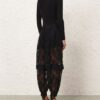 Luna Lace Harem Pant Black Online