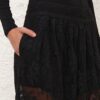 Luna Lace Harem Pant Black Online