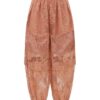 Luna Lace Harem Pant Peach Online Luna Lace Harem Pant Peach Online