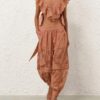 Luna Lace Harem Pant Peach Online Luna Lace Harem Pant Peach Online